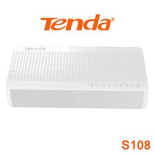 Bộ chia mạng Switch 8 port 10/100 Tenda S108