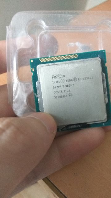 CPU E3 1220v2 1230v2 1240v2 tặng keo tản nhiệt, tương đương i5 3570 i7 3770