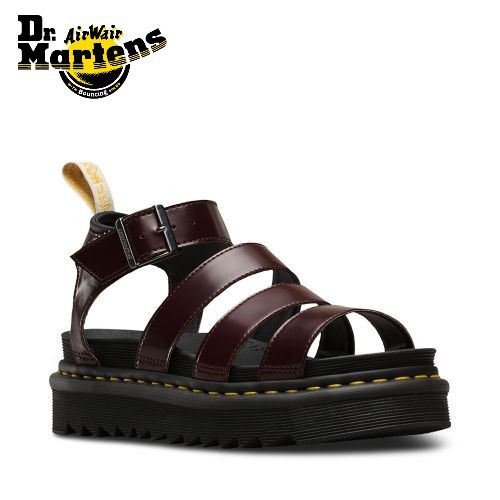 [Mã MABRVP04 giảm 15% đơn 150K tối đa 30k] Dr. Martens Giày Xăng Đan V Blaire EE33 23807600 CH.RED