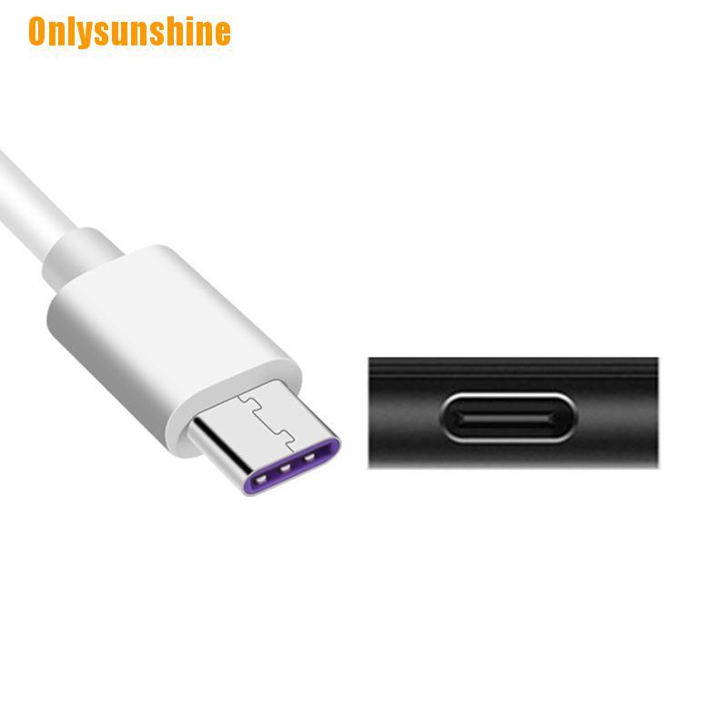 HUAWEI Dây Cáp Sạc Micro Usb Type C Dài 30cm Cho Điện Thoại Android