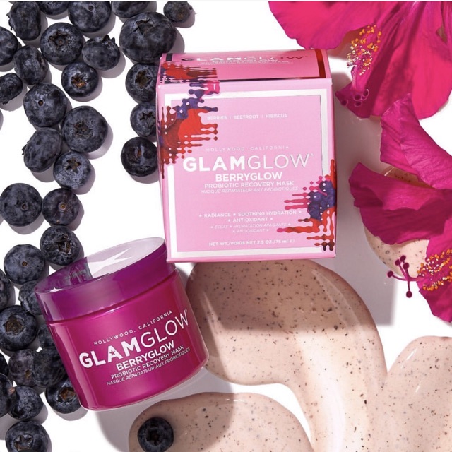 Mặt nạ phục hồi da GlamGlow BERRGYGLOW™ Probiotic Recovery Mask Treatment