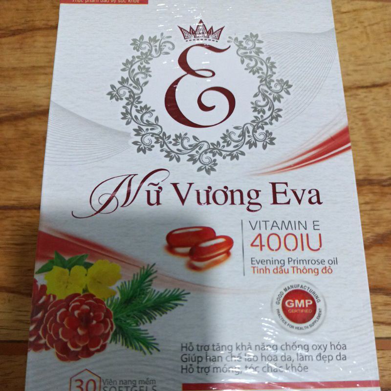 VITAMIN E ĐỎ NỮ VƯƠNG EVA