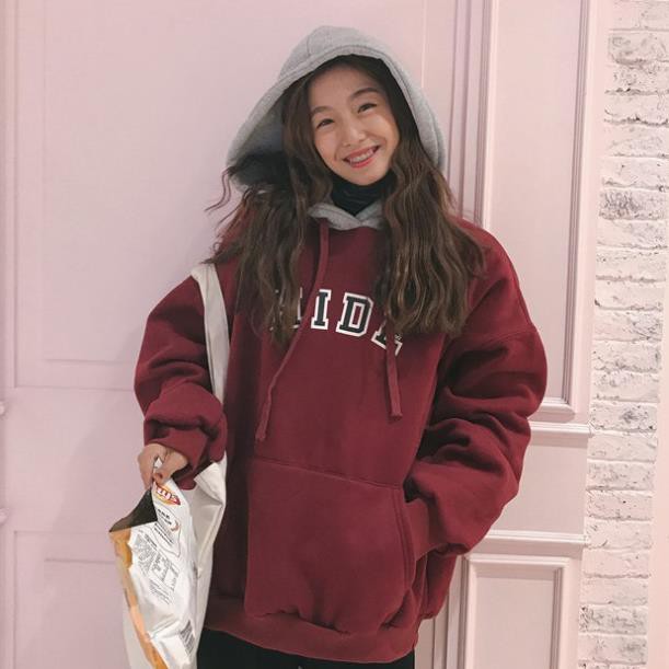 Áo Hoodies nam nữ HIDE HIDE nỉ ngoại không xù lông form 70kg C009 | BigBuy360 - bigbuy360.vn