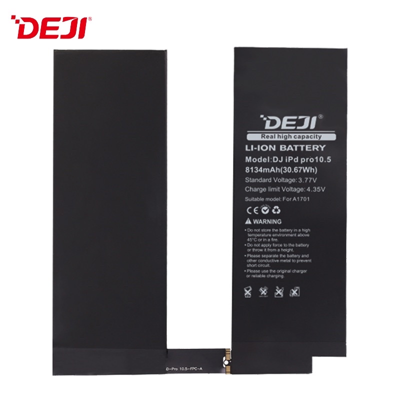 Pin Deji iPd Táo Dòng Air/Mini/Pro 2/3/4/5/6/7 Bảo Hành 12 Tháng