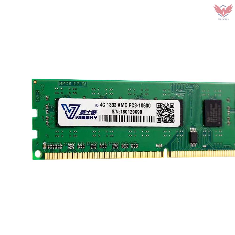Bộ Nhớ Không Tiếng Ồn Ddr3 1333 4g Ddr3 1333mhz Cho Máy Tính Amd | BigBuy360 - bigbuy360.vn