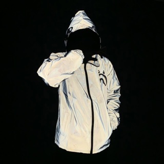 Khoác BAPE Phản Quang Dù unisex