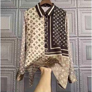 Ellite Thời Trang L V Áo Sơ Mi Thời Trang Cao Cấp