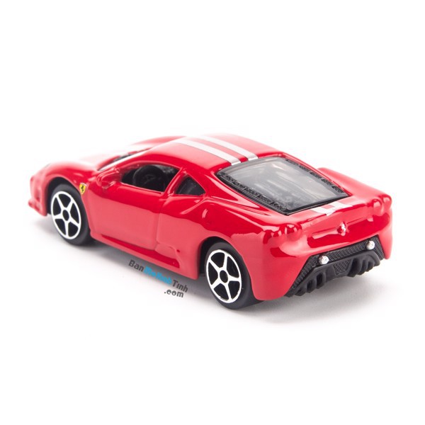 Mô hình xe Ferrari 430 Scuderia 1:64 Bburago Red