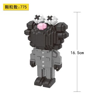 Lego lắp ráp - kaws trung - 5 mẫu