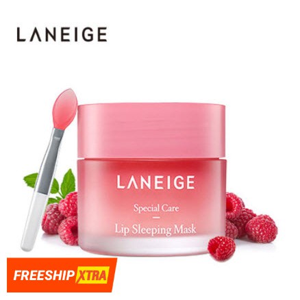 Mặt nạ ngủ cho môi Laneige 3g Lip Sleeping Mask, Mặt nạ ngủ môi Laneige Berr