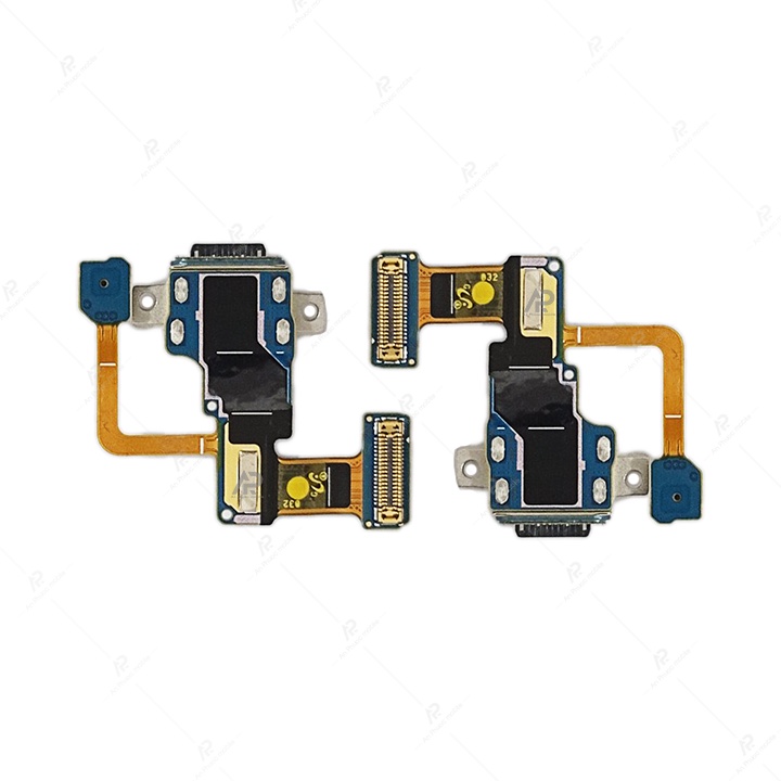 Bo Sạc Samsung Note 9 / N960 - Cụm Cáp Chân Sạc kèm Micro Điện Thoại Galaxy Note9 Zin Bóc Máy