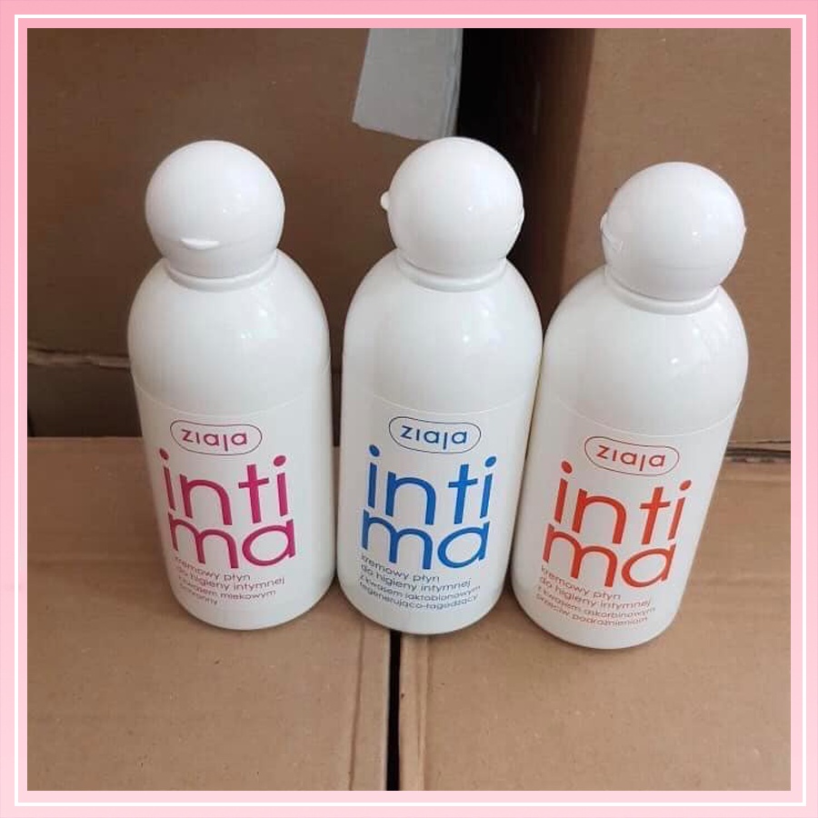 Dung Dịch Vệ Sinh Phụ Nữ Intima Ziaja Gel Phụ Khoa Giảm /Mùi Hôi/Khí Hư/Huyết Trắng/Cân Bằng PH - Én Cosmetic