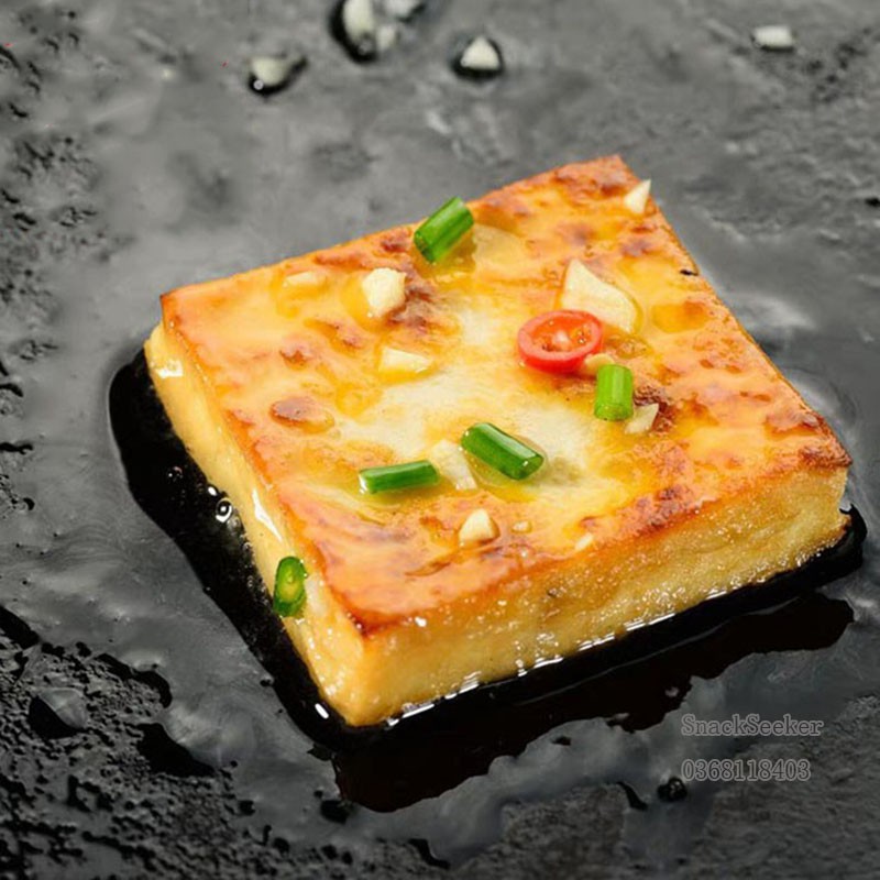 Đậu Hũ Chiên giòn tẩm vị siêu ngon - Snackseeker - Đậu hũ rán chiên giòn - Đồ ăn vặt Trung | BigBuy360 - bigbuy360.vn