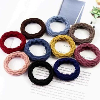Hộp 20 Dây Chun Buộc Tóc Hàn Quốc Cao Cấp