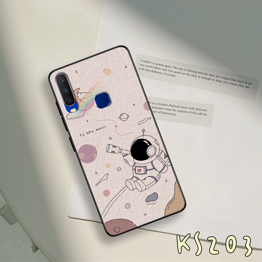 Ốp lưng Vivo Y12 - Y15 - Y17 - U10 - Ốp in hình Phi hành gia cực hot