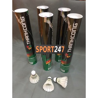 Cầu lông Thành Công xanh 77 chuẩn thi đấu- chính hãng . GIÁ RẺ VÔ ĐỊCH