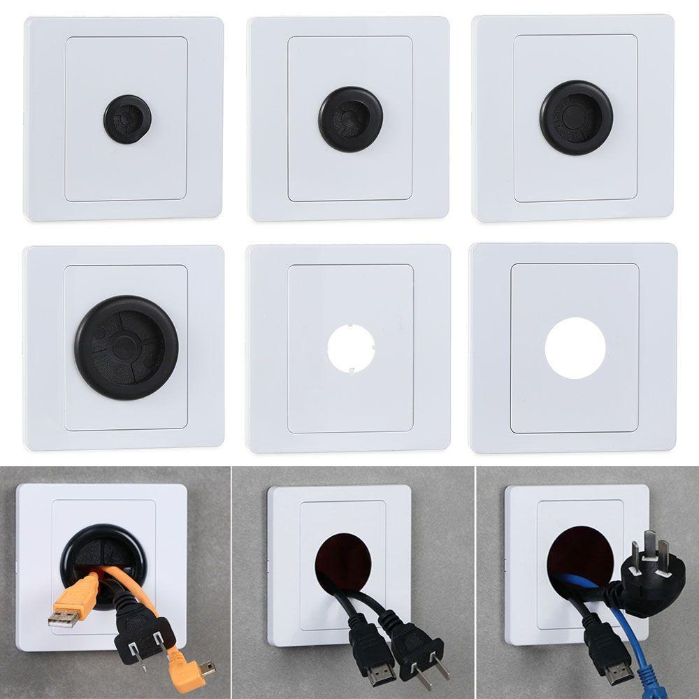 1 Vỏ Bọc Dây Cáp Điện Gắn Tường Bằng Cao Su Với Đệm Cao Su Tiện Dụng