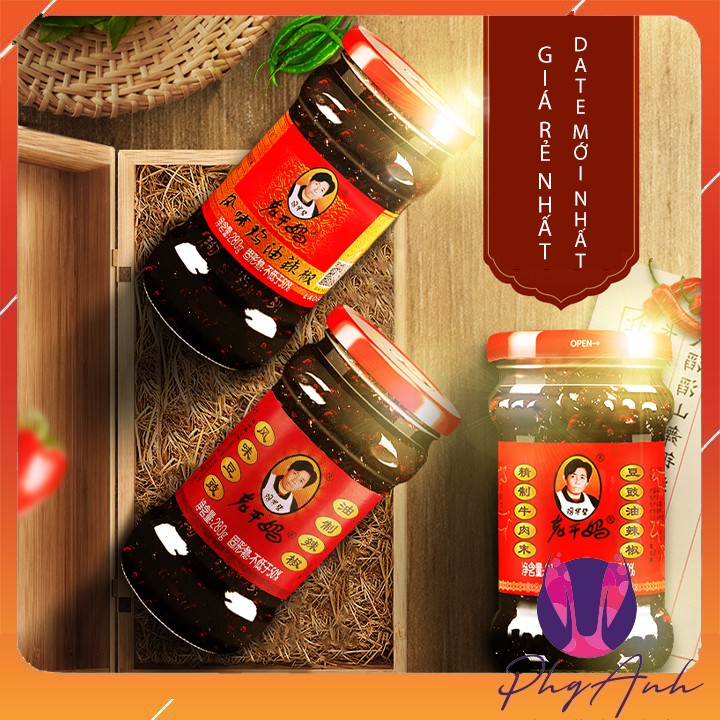 Ớt chưng Laoganma Nhà vô địch về giá | BigBuy360 - bigbuy360.vn