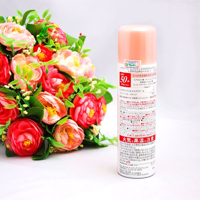 Xịt chống nắng chống sạm Parasola Essence in UV Cut Spray Nhật Bản 90ml