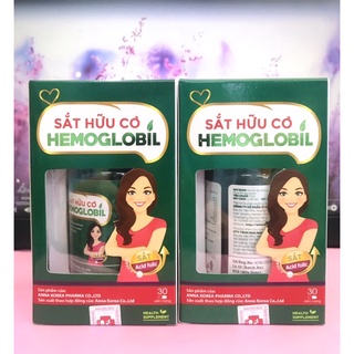 Sắt hữu cơ hemoglobil