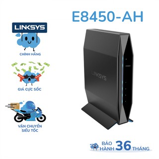 Mua Bộ phát wifi LINKSYS E8450 chuẩn AX tốc độ 3200Mbps DUAL-BAND EASY MESH WIFI 6 MU-MIMO GIGABIT ROUTER