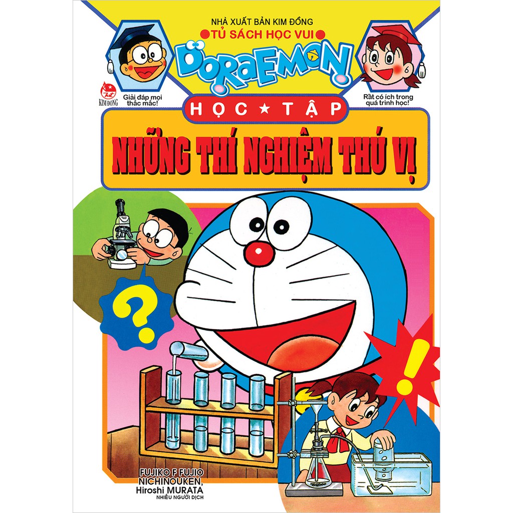 Truyện tranh Doraemon học tập: Những thí nghiệm thú vị giảm chỉ còn 28,200 đ