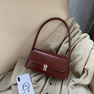 Túi Kẹp Nách Túi Đeo Vai Basic Size Nhỏ Xinh Da PU