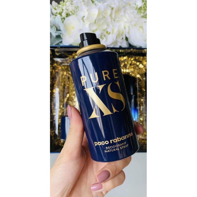 GIFT SET NƯỚC HOA FULL BOX CHÍNH HÃNG PACO RABANNE Pure XS for men | BigBuy360 - bigbuy360.vn