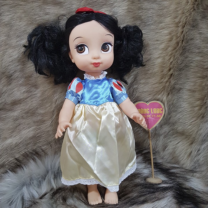 Búp Bê Bạch Tuyết 39 Snow White Disney Animator 16 inch doll Phiên Bản Mập Lùn