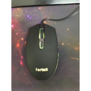 Chuột máy tính Gaming Led RGB Fortech M138