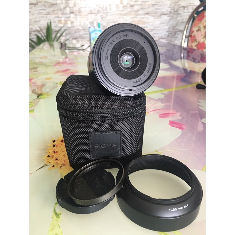 Lens Sigma 30f2.8 for Sony