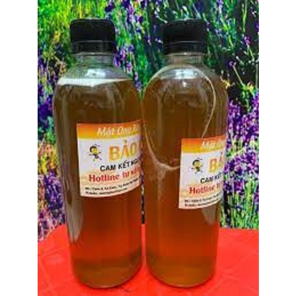 2 Lít Mật ong rừng Đăk Lăk - Nguyên Chất 100% - Mật Ong Bảo Châu - BCC 05