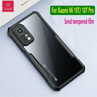 Ốp Điện Thoại Xundd Chống Sốc Bảo Vệ Ống Kính Máy Ảnh Cho Xiaomi Mi 10T Mi10T Pro 5G Xiaomi Mi10T Pro