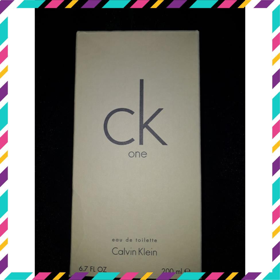 🌺HÀNG CHUẨN🌺 Nước hoa mẫu thử Calvin Klein CK One hương cam chanh thơm ngát 5ml/10ml/20ml 💘Standard Perfume💘 | Thế Giới Skin Care