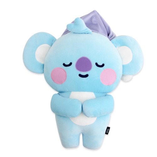 Búp bê nhồi bông hình nhân vật BT21 hoạt hình dễ thương cho bé