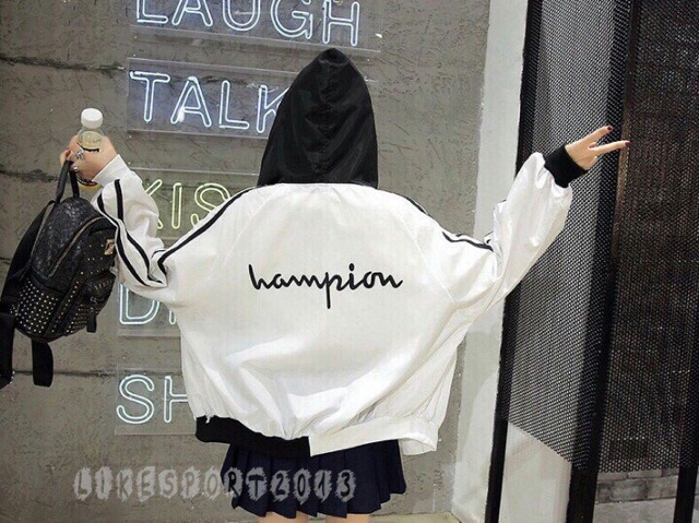 Áo khoác dù hampionr | BigBuy360 - bigbuy360.vn