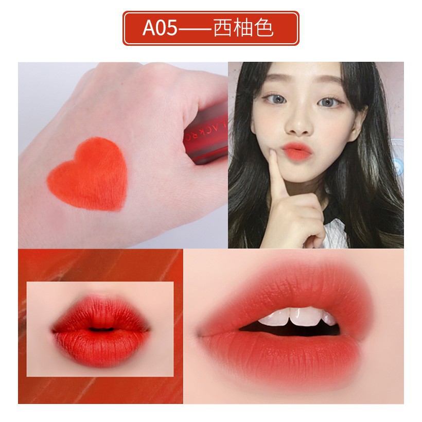 Son kem lì 🆘Tặng Quà🆘 giảm 10K [SON MOI] lên màu đẹp, Chất son siêu lì, lâu trôi, mùi thơm dịu auth Hàn Quốc | BigBuy360 - bigbuy360.vn