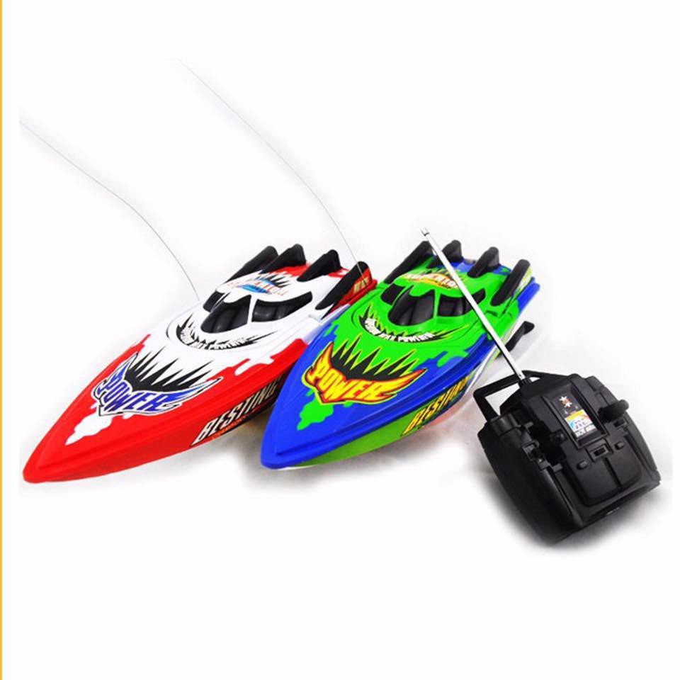 ( Siêu Hót ) Ca Nô Điều Khiển Từ Xa chạy dưới nước Racing Boat ( giao màu ngẩu nhiên )