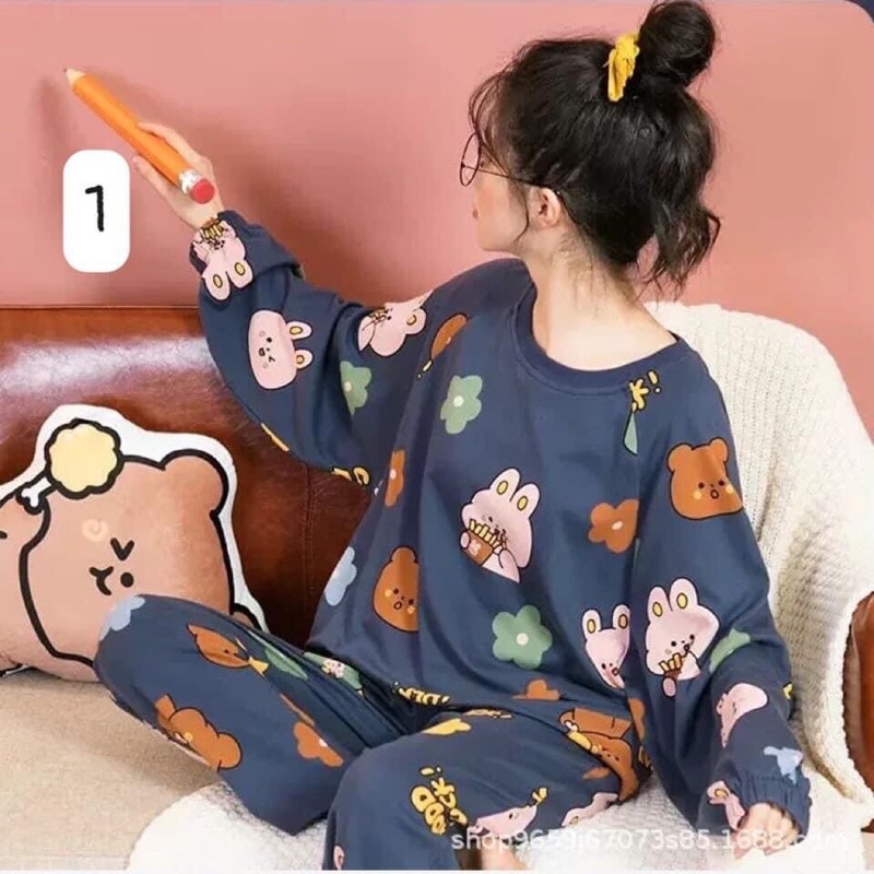 Bộ ngủ siêu cute ạ🥰 | BigBuy360 - bigbuy360.vn