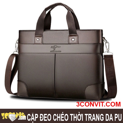 Cặp đeo chéo đa năng thời trang da PU