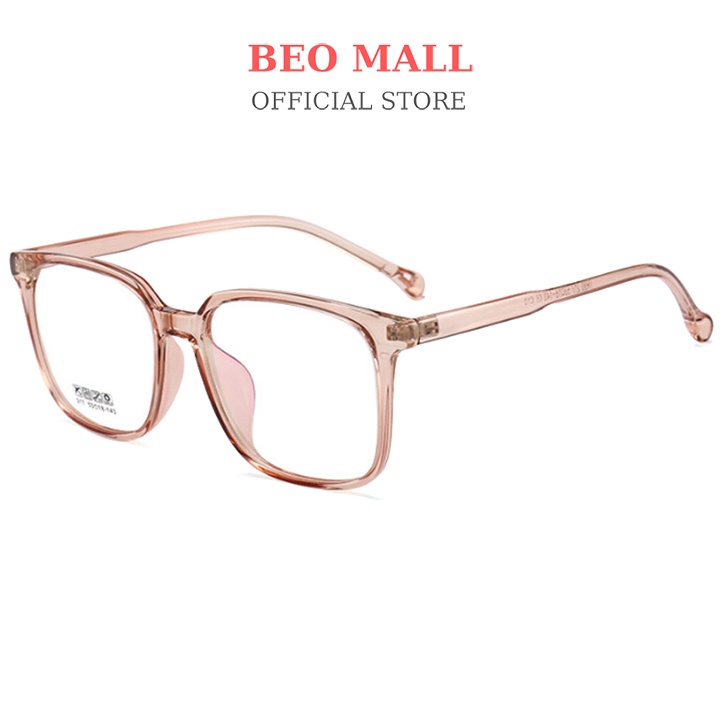 Gọng kính cận nam vuông BEOMALL thiết kế sang trọng cá tính 217