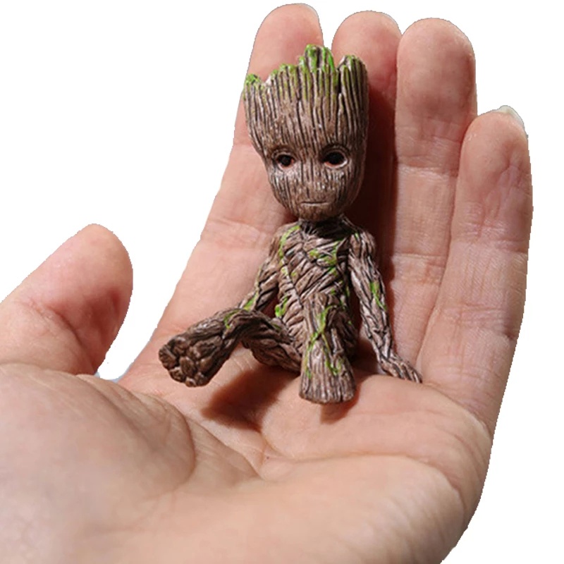 Mô hình nhân vật phim Guardians Of The Galaxy cao 6cm đẹp mắt