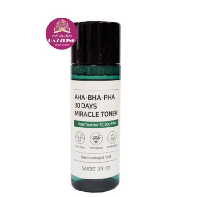 COMBO 2 Chai Toner Some By Mi AHA-BHA-PHA 30 Days Miracle Fullsize 150ml | BigBuy360 - bigbuy360.vn