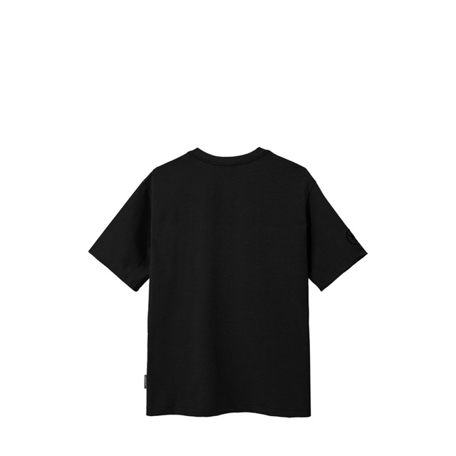 DirtyCoins Serif T-Shirt - Black