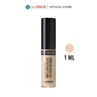 [Hàng tặng không bán] (Minisize 1ml) Kem Che Khuyết Điểm The Saem Cover Perfection Tip Concealer 1.5 - M3