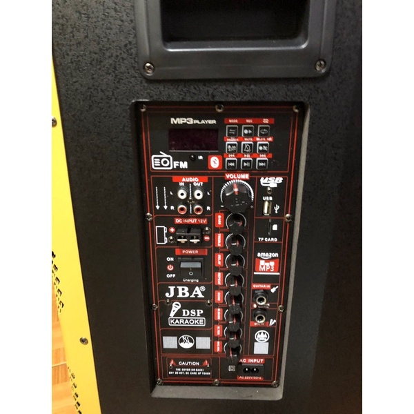 LOA KÉO KARAOKE JBA  15A-58 BASS 40 ,DÒNG LOA KÉO KARAOKE HÁT CỰC ĐÃ