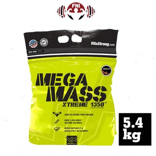 MASS TĂNG CÂN MEGA MASS 12lb 5.4kg + 2 QUÀ