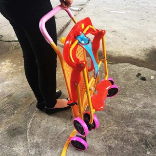 XE ĐẨY MÂY GẤP GỌN ĐƯỢC CHO BÉ