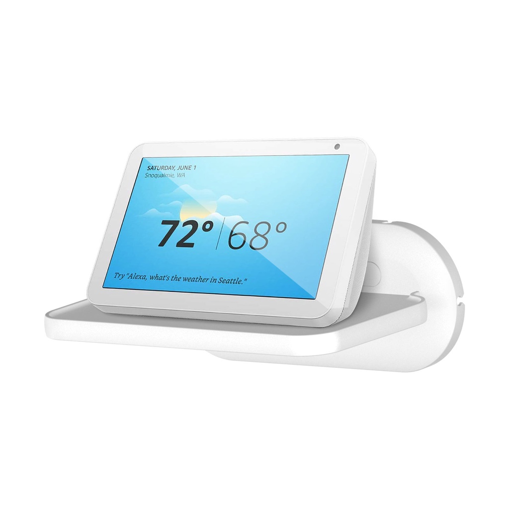 Giá Treo Tường Cho Google Nest Hub Giá Đỡ Alexa Echo Show 8 Kệ Thế Hệ 1 / 2 / 3 Tích Hợp Quản Lý Cáp