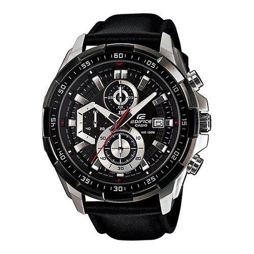 Đồng hồ nam dây da chính hãng Casio EDIFICE EFR-539L-1AVUDF